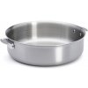 de Buyer Sauté panvica ALCHIMY LOQY strieborná nerezová oceľ 28 cm de Buyer Sauté panvica ALCHIMY LOQY strieborná nerezová oceľ 28 cm
