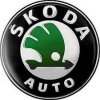 Nálepka na puklicu ŠKODA - staré logo čierny lem s nápisom Škoda (1ks) Nálepka na puklicu ŠKODA - staré logo čierny lem s nápisom Škoda (1ks)