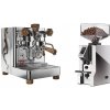 Lelit Bianca PL162T V3, 40th Anniversary Limited Edition + Eureka Mignon Specialita Compatto, CR chrome Lelit Bianca PL162T V3, 40th Anniversary Limited Edition + Eureka Mignon Specialita Compatto, CR chrome