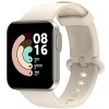 Silikónový remienok pre Xiaomi Mi Watch Lite Farba: béžová Silikónový remienok pre Xiaomi Mi Watch Lite Farba: béžová
