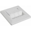 Solarix Eth.Zás. modulární pro 3 keystony pod omítku bílá SX9-3-0-WH 23100103 Solarix Eth.Zás. modulární pro 3 keystony pod omítku bílá SX9-3-0-WH 23100103