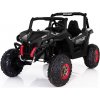 Megacar detské elektrické autíčko Jeep XMX603, kožené sedadlo, EVA kolesá, diaľkové ovládanie, USB, MP3, LED svetlá, dvojmiestne, 4x4, 4x45W, 2x12V 7Ah, čierny Megacar detské elektrické autíčko Jeep XMX603, kožené sedadlo, EVA kolesá, diaľkové ovládanie, USB, MP3, LED svetlá, dvojmiestne, 4x4, 4x45W, 2x12V 7Ah, čierny