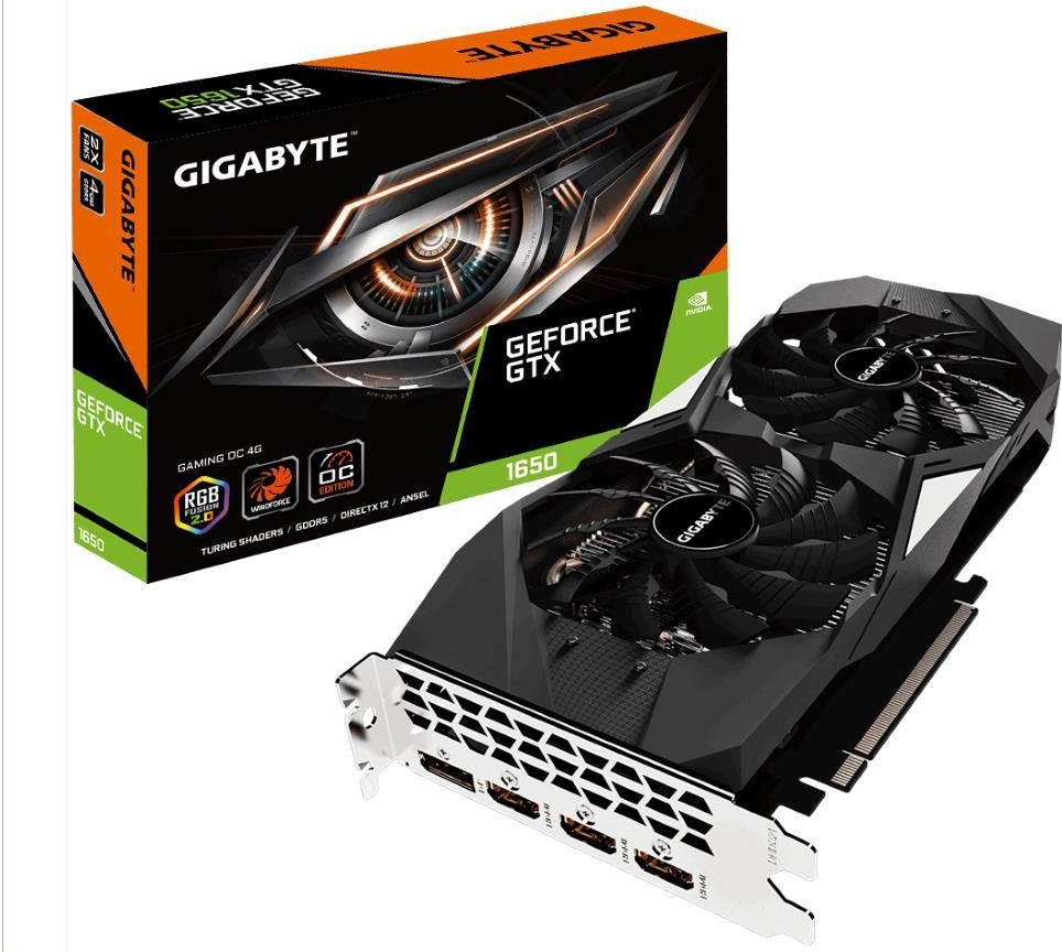 Gigabyte GV-N1650OC-4GL