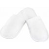 Froté papuče biele pár Froté papuče biele pár
