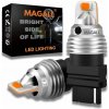 LED ŽIAROVKY P27W 3156 MAGALL ORANŽOVÉ, SILNÉ SMEROVÉ SVETLÁ 12V LED ŽIAROVKY P27W 3156 MAGALL ORANŽOVÉ, SILNÉ SMEROVÉ SVETLÁ 12V