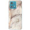 Picasee silikónový prehľadný obal pre Motorola Edge 40 Neo - Cream marble Picasee silikónový prehľadný obal pre Motorola Edge 40 Neo - Cream marble