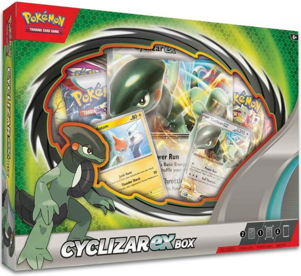 Pokémon TCG ex Box Cyclizar