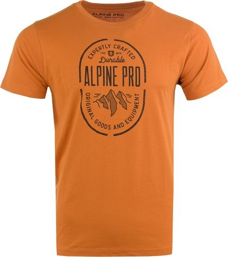 Alpine Pro Wedor Men\'s T-Shirt golden oak
