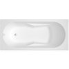 Riho Lazy obdĺžniková vaňa 180x80 cm biela B081001005 Riho Lazy obdĺžniková vaňa 180x80 cm biela B081001005