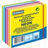 DONAU Bloček Donau 6 neonových farieb 76x76mm 400l DONAU Bloček Donau 6 neonových farieb 76x76mm 400l