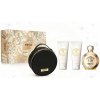 Versace Eros Pour Femme EDP 100 ml + sprchový gel 100 ml + tělové mléko 100 ml + kabelka darčeková sada Versace Eros Pour Femme EDP 100 ml + sprchový gel 100 ml + tělové mléko 100 ml + kabelka darčeková sada