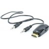 Adaptér C-TECH HDMI na VGA + Audio, M/F CB-AD-HDMI-VGA Adaptér C-TECH HDMI na VGA + Audio, M/F CB-AD-HDMI-VGA
