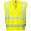 Nehorľavá antistatická reflexná vesta Žltá XXL/3XL Nehorľavá antistatická reflexná vesta Žltá XXL/3XL