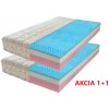 Matrac PINGUI LAVANDER 1 + 1 + darček 1x set paplón vankúš + darček 1x chránič matraca, 200 x 85 cm ATYP, Levanduľa Matrac PINGUI LAVANDER 1 + 1 + darček 1x set paplón vankúš + darček 1x chránič matraca, 200 x 85 cm ATYP, Levanduľa
