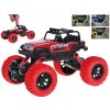 Auto 4x4 off-road kovový model so spätným chodom 16,5 cm Auto 4x4 off-road kovový model so spätným chodom 16,5 cm