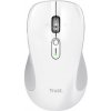Bezdrôtová myš Trust Ferro Bluetooth 3200 dpi Biela Kancelárska Bezdrôtová myš Trust Ferro Bluetooth 3200 dpi Biela Kancelárska