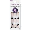 Samolepiace nechty imPRESS Nails (Illusion) 30 ks Samolepiace nechty imPRESS Nails (Illusion) 30 ks