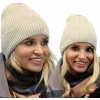 Fashionweek Módna dámska čiapka BEANIE ZIZI-N1 Farba: Béžový, Veľkosť: Universal Fashionweek Módna dámska čiapka BEANIE ZIZI-N1 Farba: Béžový, Veľkosť: Universal