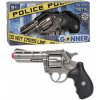 Alltoys policejní revolver kovový stříbrný kovový 8 ran Alltoys policejní revolver kovový stříbrný kovový 8 ran