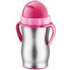 Detská termoska so slamkou BAMBINI 300 ml, nerez, ružová Detská termoska so slamkou BAMBINI 300 ml, nerez, ružová