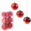 Vianočné gule 6 ks SPRINGOS CA0090 Vianočné gule 6 ks SPRINGOS CA0090