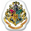Carbotex · Tvarovaný 3D vankúš Harry Potter - erb Hogwarts - 37 x 35 cm Carbotex · Tvarovaný 3D vankúš Harry Potter - erb Hogwarts - 37 x 35 cm