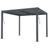 Bioklimatická pergola G21 Austin 3x3 m, antracitová hliníková Bioklimatická pergola G21 Austin 3x3 m, antracitová hliníková