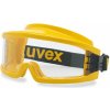 Uvex ULTRAVISION Pracovné okuliare číre Žltá-Čierna Uvex ULTRAVISION Pracovné okuliare číre Žltá-Čierna