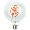 Paladone, Marvel Avengers, Official, LED Neon, E27 (G125, 1W), Žiarovka Paladone, Marvel Avengers, Official, LED Neon, E27 (G125, 1W), Žiarovka