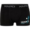 Rafael Kapo tenis boxerky 3XL čierna Rafael Kapo tenis boxerky 3XL čierna