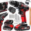 Akumulátorový skrutkovač RED TECHNIC 21,6 V wkrętarka_RTWA0075 Akumulátorový skrutkovač RED TECHNIC 21,6 V wkrętarka_RTWA0075