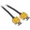 GoGEN HDMI 300MM03, prepojovací kábel HDMI, pozlátené konektory GoGEN HDMI 300MM03, prepojovací kábel HDMI, pozlátené konektory