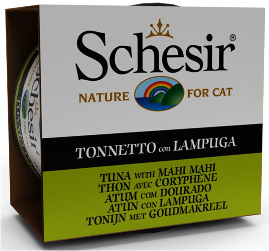Schesir Cat Tuniak a Mahi Mahi 85 g
