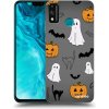 Picasee silikónový prehľadný obal pre Honor 9X Lite - Spooky crew Picasee silikónový prehľadný obal pre Honor 9X Lite - Spooky crew