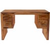 indickynabytok.sk - Písací stôl Kali 130x76x70 indický masív palisander indickynabytok.sk - Písací stôl Kali 130x76x70 indický masív palisander