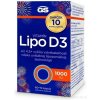 GS Vitamin Lipo D3 1000 IU 60 + 10 kapsúl GS Vitamin Lipo D3 1000 IU 60 + 10 kapsúl