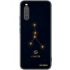 Picasee silikónový čierny obal pre Sony Xperia 10 II - CANCER Picasee silikónový čierny obal pre Sony Xperia 10 II - CANCER