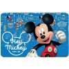 Jedálenská Podložka Mickey Mouse modrá 43x28 cm Jedálenská Podložka Mickey Mouse modrá 43x28 cm