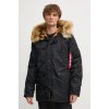 Bunda Alpha Industries N3B VF 59 PARKA 103141 03 103141.03 čierna M Bunda Alpha Industries N3B VF 59 PARKA 103141 03 103141.03 čierna M