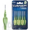 CURASEPT PROXI PREVENTION P09 Zelené medzizubné kefky 1x6 ks CURASEPT PROXI PREVENTION P09 Zelené medzizubné kefky 1x6 ks