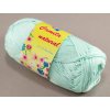 Priadza Camila natural - svetlá tyrkysová - číslo farby 136 Priadza Camila natural - svetlá tyrkysová - číslo farby 136