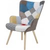 Kreslo viacfarebné AK-304 PW2 Kreslo viacfarebné AK-304 PW2