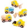 Súprava stavebných vozidiel - 5 ks Súprava stavebných vozidiel - 5 ks