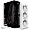 XFX Radeon RX 9060 XT Swift White OC Triple Fan 16GB GDDR6 RX-96TS316W7 XFX Radeon RX 9060 XT Swift White OC Triple Fan 16GB GDDR6 RX-96TS316W7