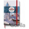 Moleskine Zápisník I am Milan tvrdé dosky A5, linajkový Moleskine Zápisník I am Milan tvrdé dosky A5, linajkový