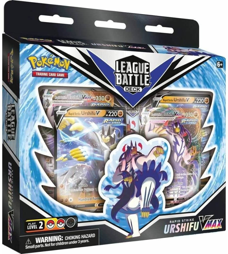 Pokémon TCG League Battle Deck Rapid Strike Urshifu