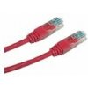 DATACOM Patch cord UTP CAT5E 2m červený 1522 DATACOM Patch cord UTP CAT5E 2m červený 1522