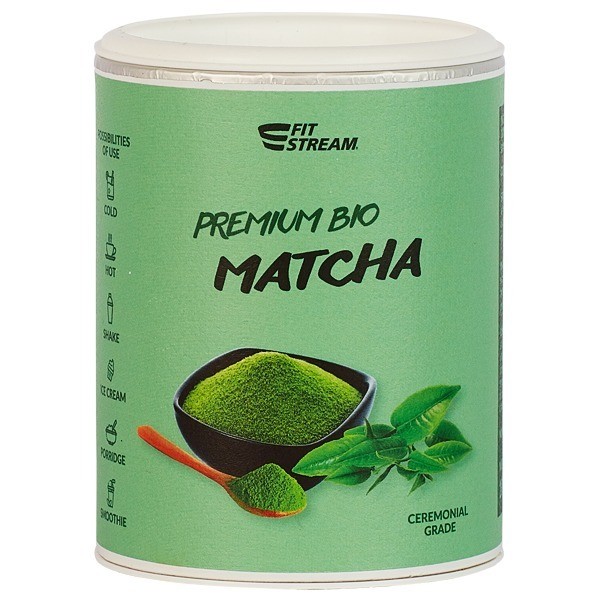 Fitstream Premium BIO Matcha 100 g