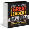 Great Quotes from Great Leaders Boxed 2026