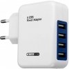SES Cestovná sieťová nabíjačka 4x USB adaptér do zásuvky 2662 SES Cestovná sieťová nabíjačka 4x USB adaptér do zásuvky 2662